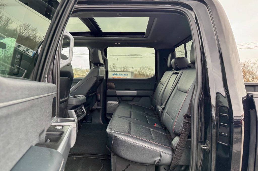 Used 2023 Ford F250 Lariat w/ Lariat Ultimate Package AWD/4WD image 25