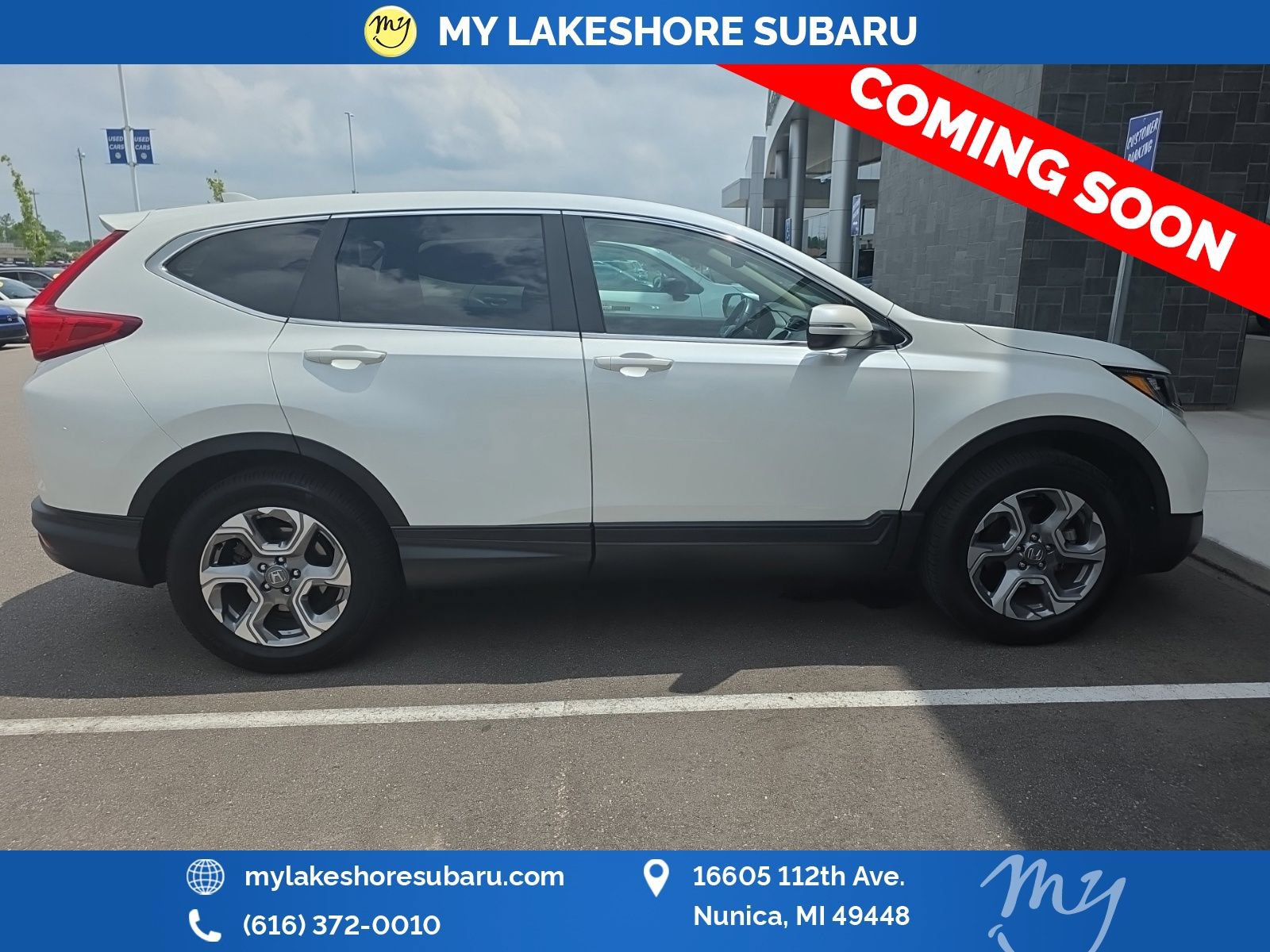 Used 2018 Honda CR-V EX-L image 9