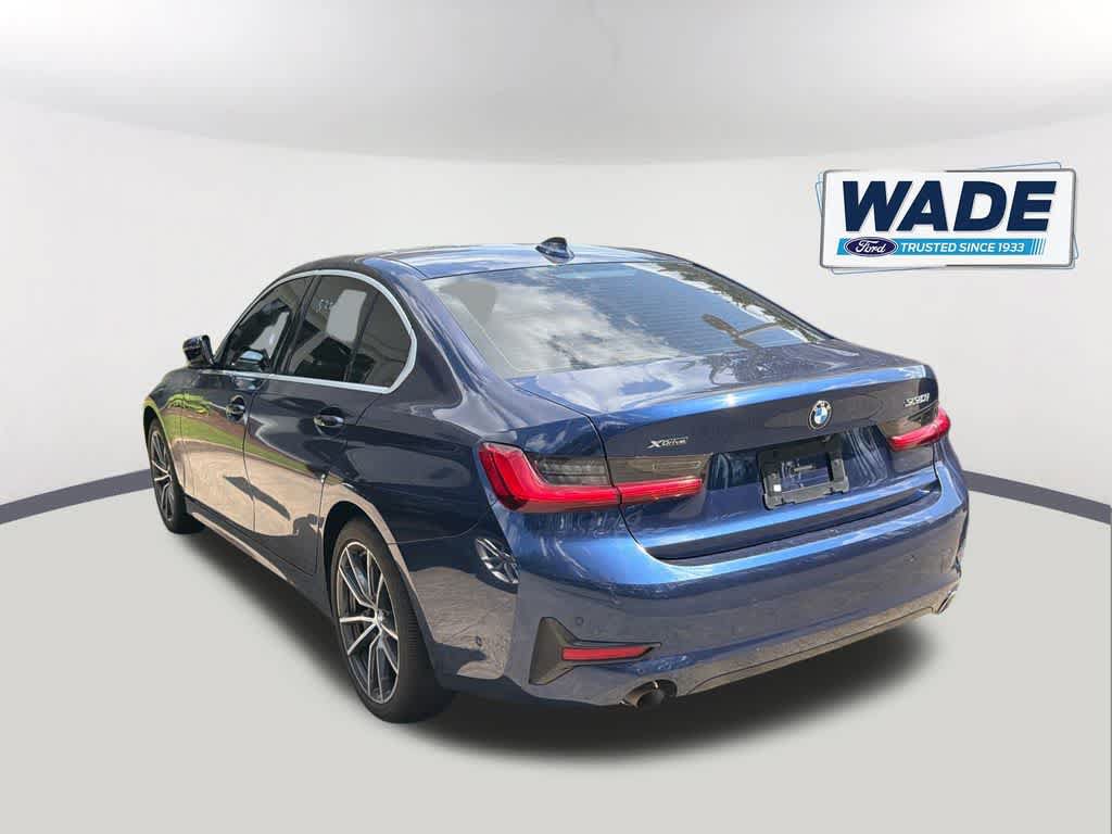 Used 2020 BMW 330i xDrive Sedan w/ Premium Package AWD/4WD image 6