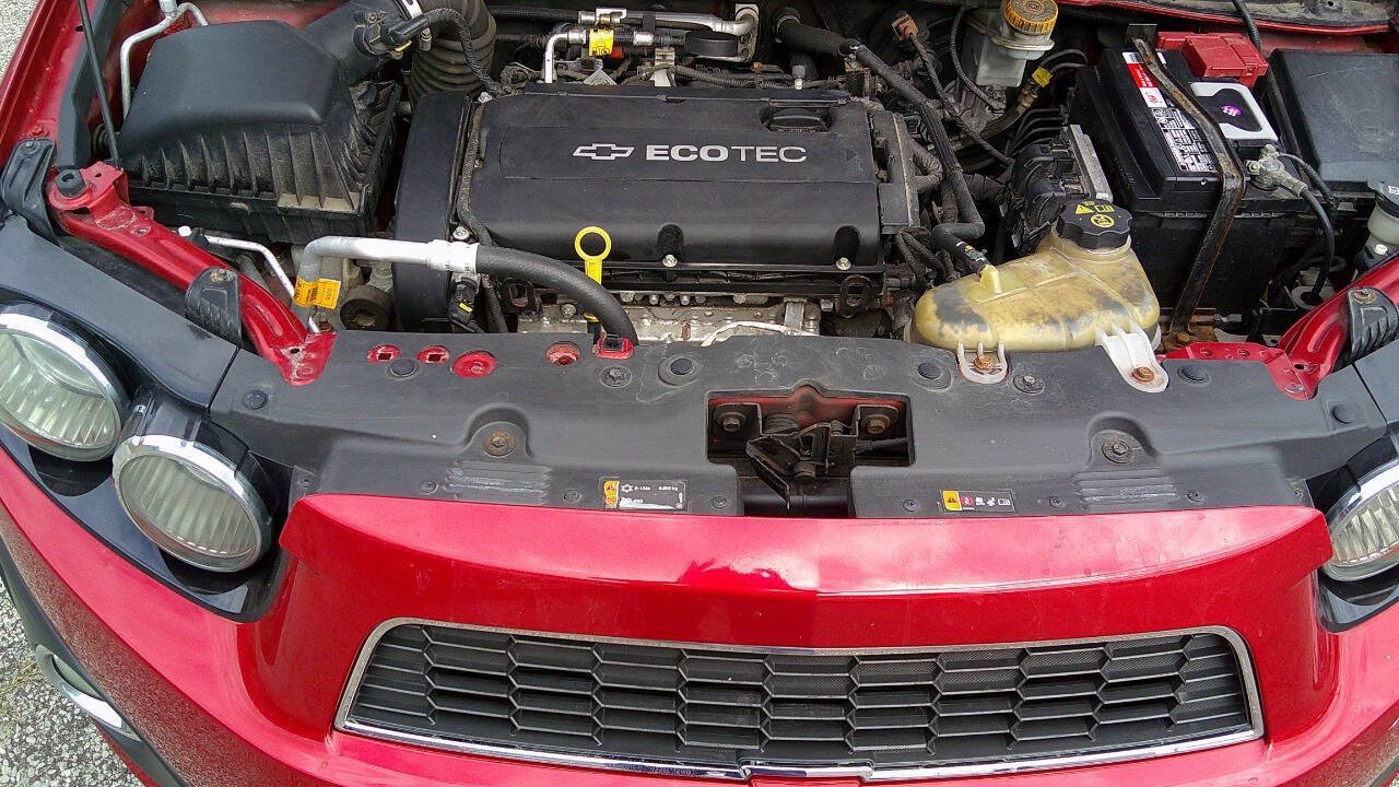 Used 2012 Chevrolet Sonic LT FWD image 31