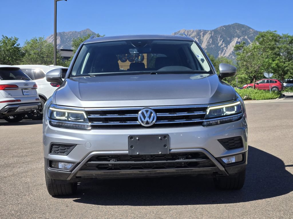 Used 2019 Volkswagen Tiguan SEL Premium w/ 3rd Row Seat Package AWD/4WD image 2
