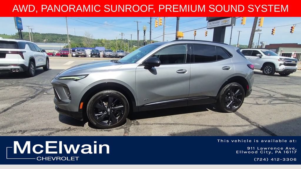 Used 2024 Buick Envision Sport Touring AWD/4WD image 6