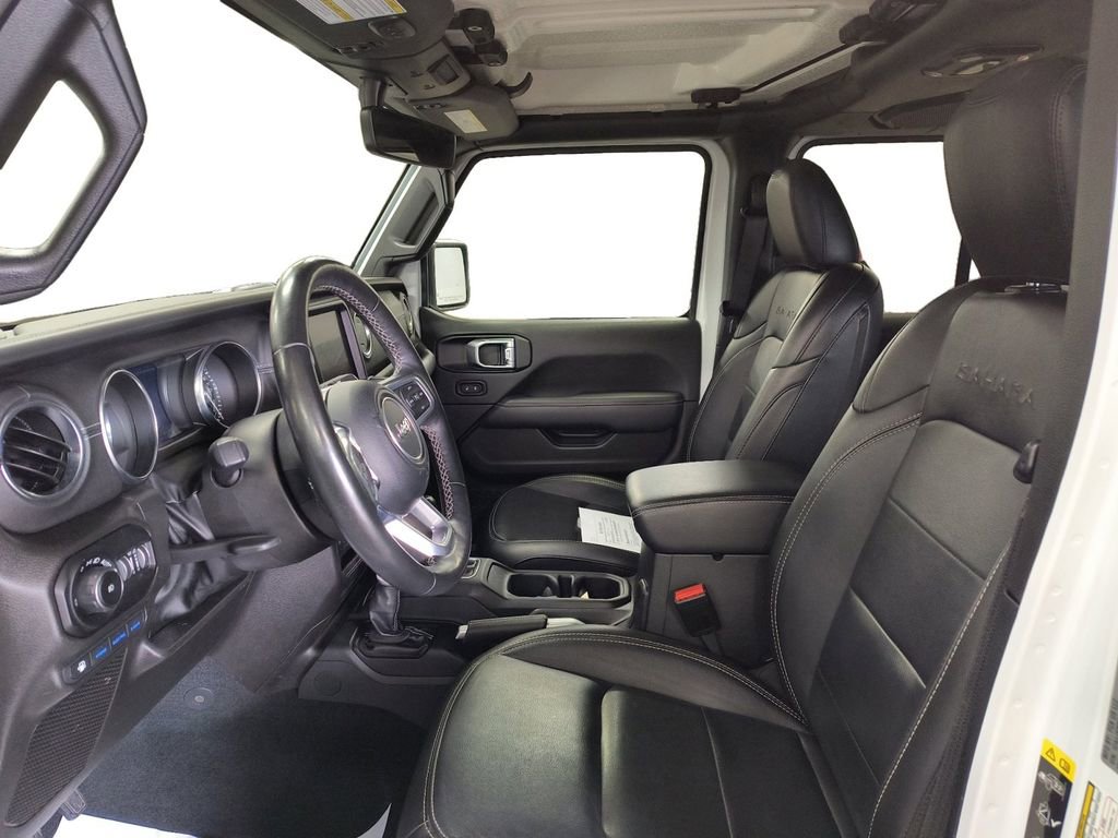 Used 2022 Jeep Wrangler Unlimited Sahara w/ Cold Weather Group image 10