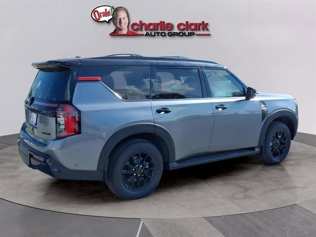 New 2026 Nissan Armada PRO-4X image 5