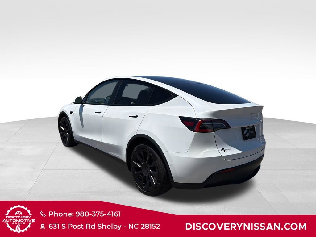 Used 2021 Tesla Model Y Long Range AWD/4WD image 11