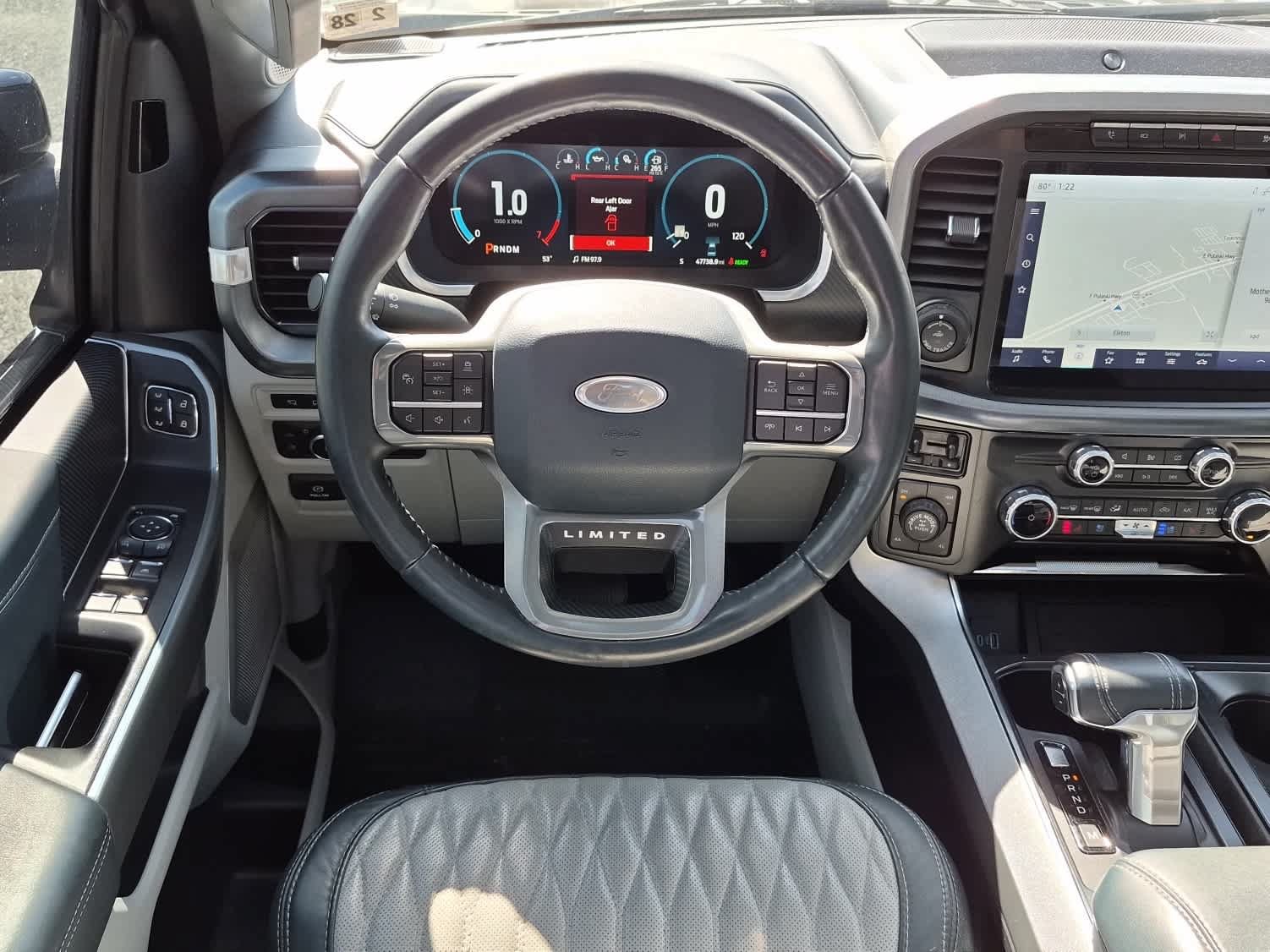 Used 2023 Ford F150 Limited AWD/4WD image 9