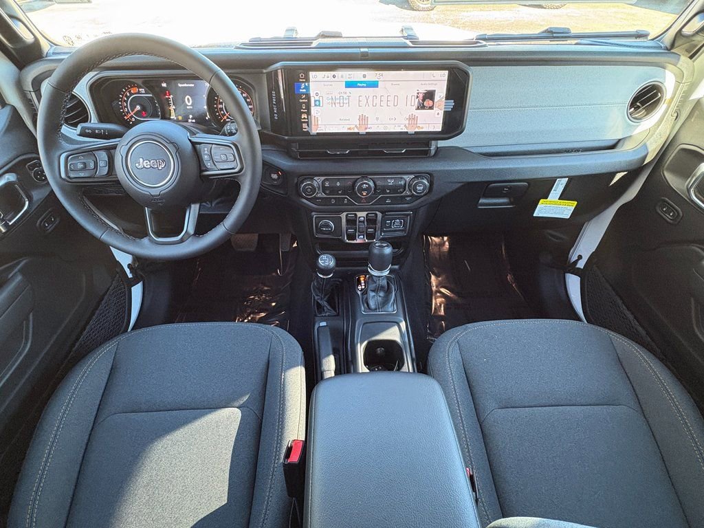 New 2026 Jeep Wrangler Sport S image 6