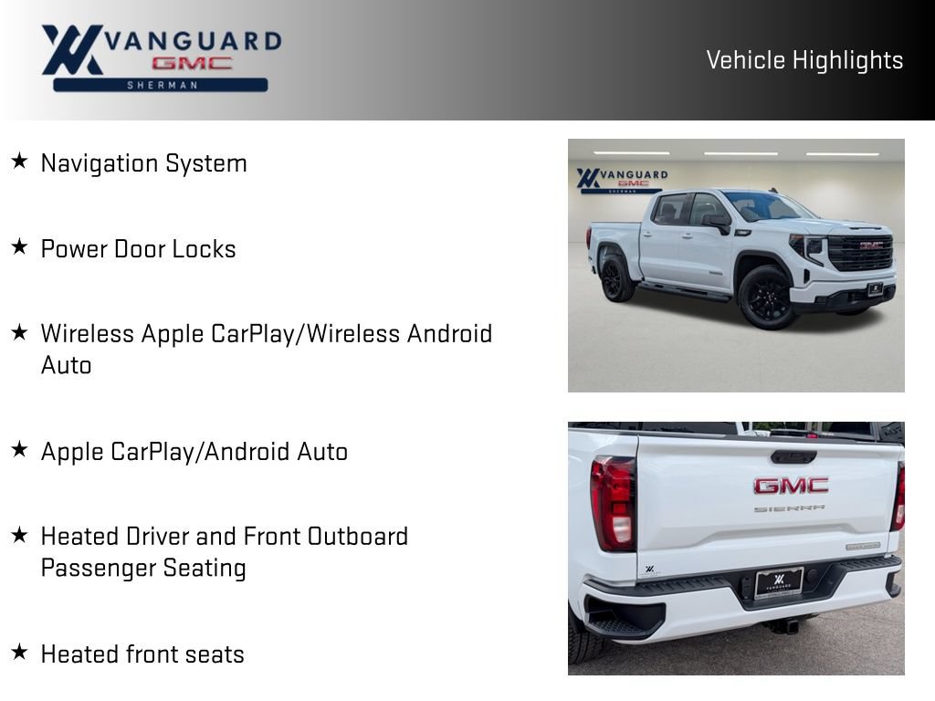 New 2026 GMC Sierra 1500 Elevation w/ Elevation Select Package RWD image 10