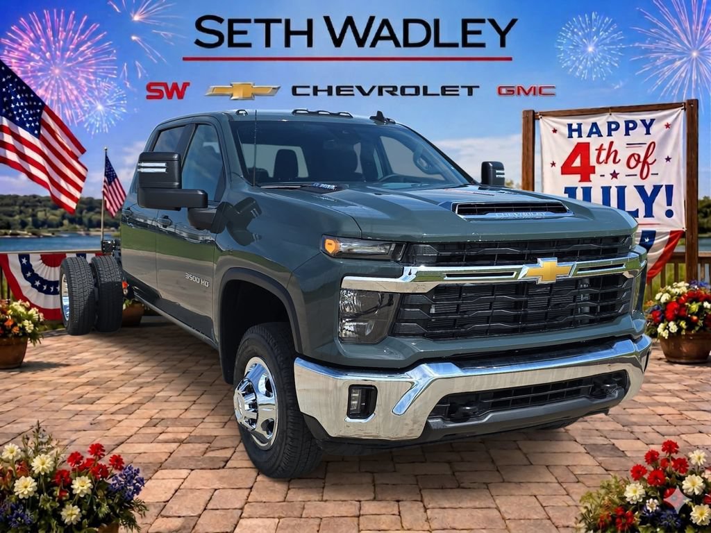 New 2026 Chevrolet Silverado 3500 LT w/ Convenience Package