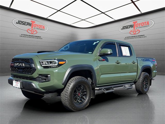 Certified 2020 Toyota Tacoma TRD Pro