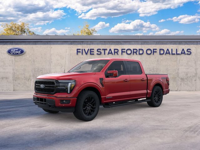 New 2026 Ford F150 Lariat w/ Equipment Group 501A Mid