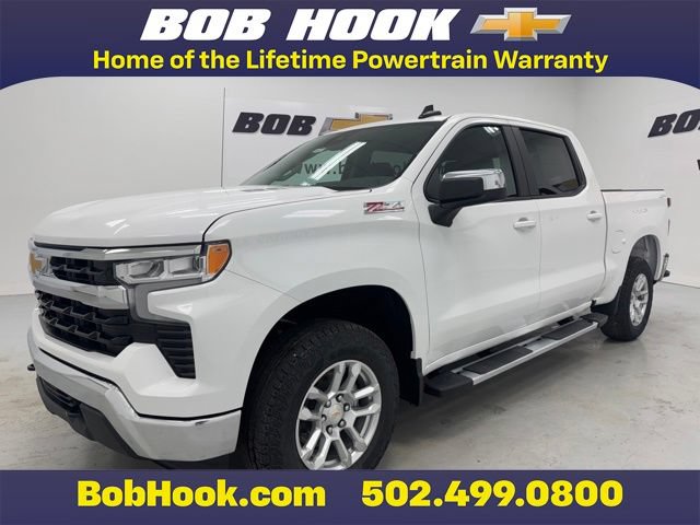 New 2026 Chevrolet Silverado 1500 LT w/ Z71 Off-Road Package