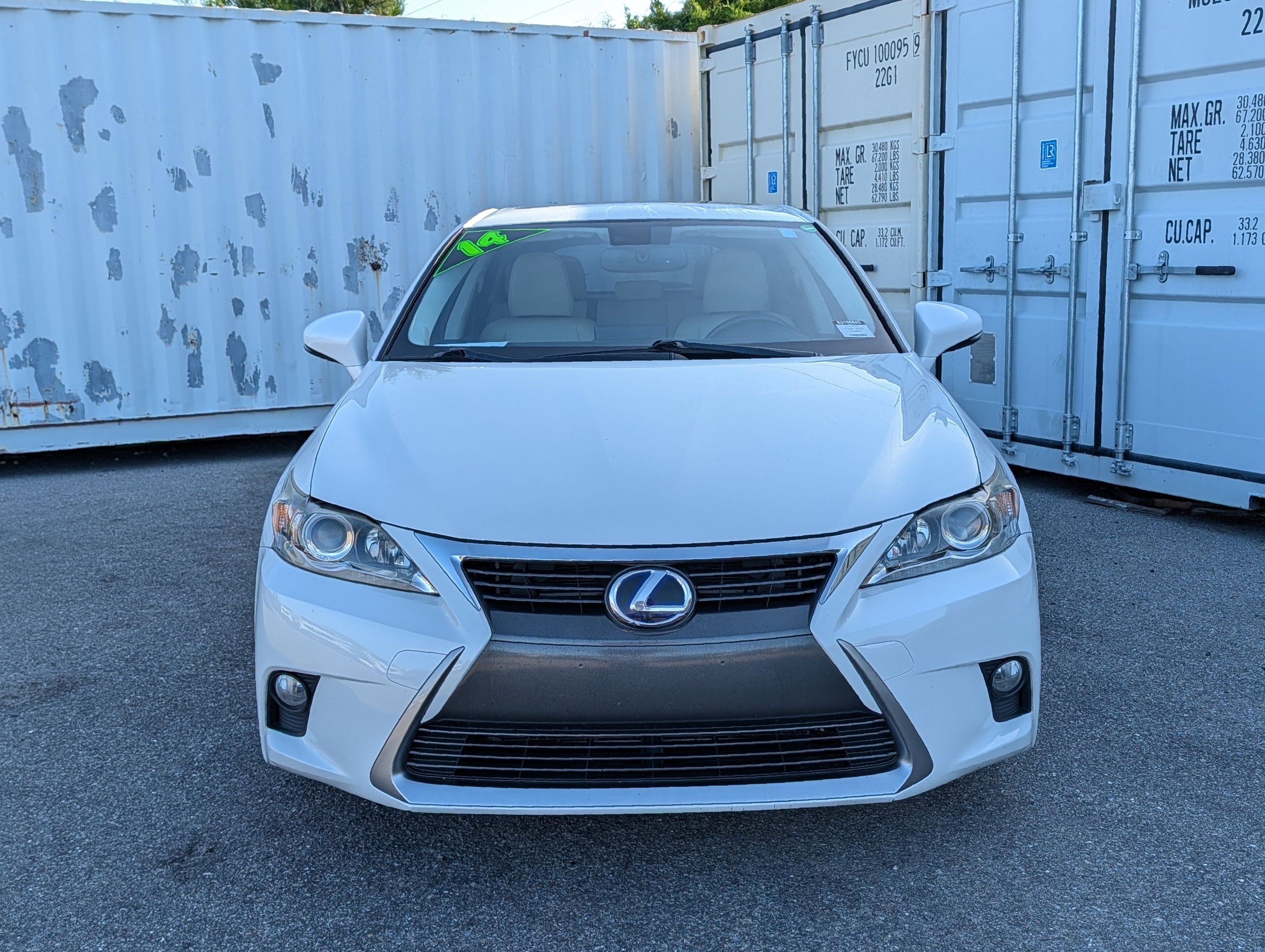 Used 2014 Lexus CT 200h FWD image 8