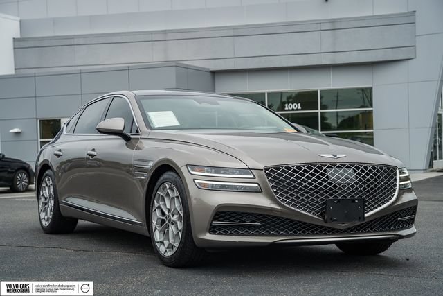 Used 2021 Genesis G80 2.5T w/ Prestige Package