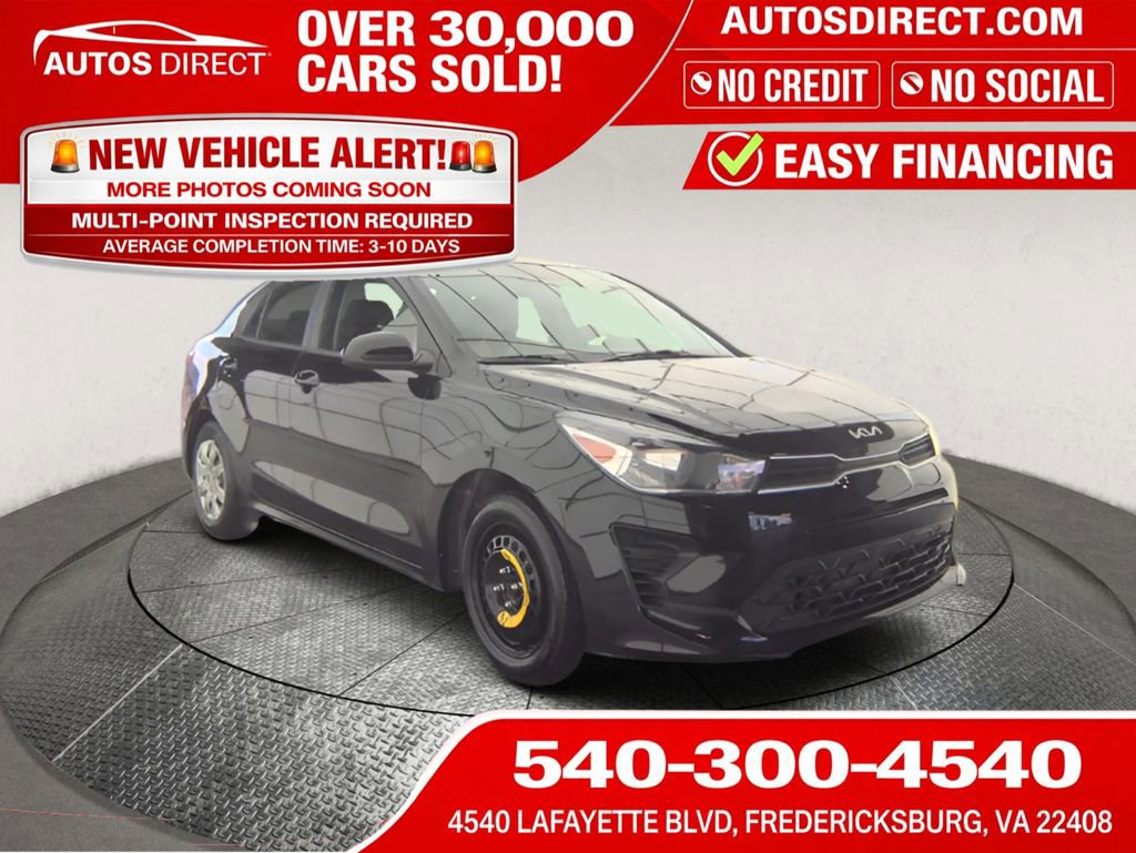 Used 2023 Kia Rio LX FWD image 1