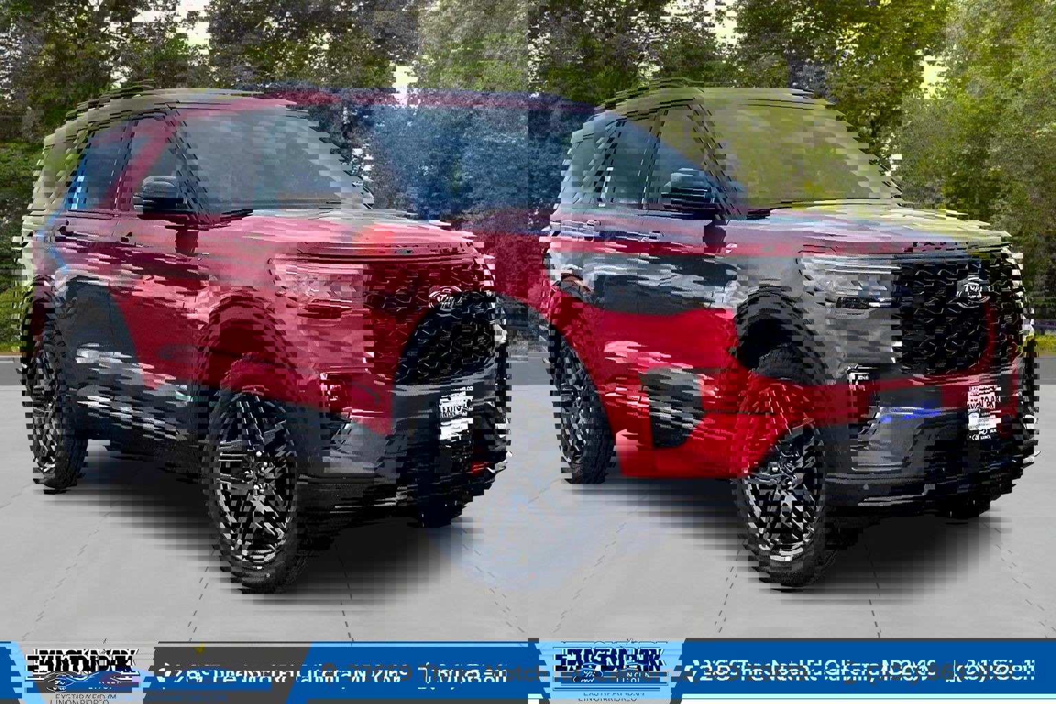 New 2025 Ford Explorer ST-Line