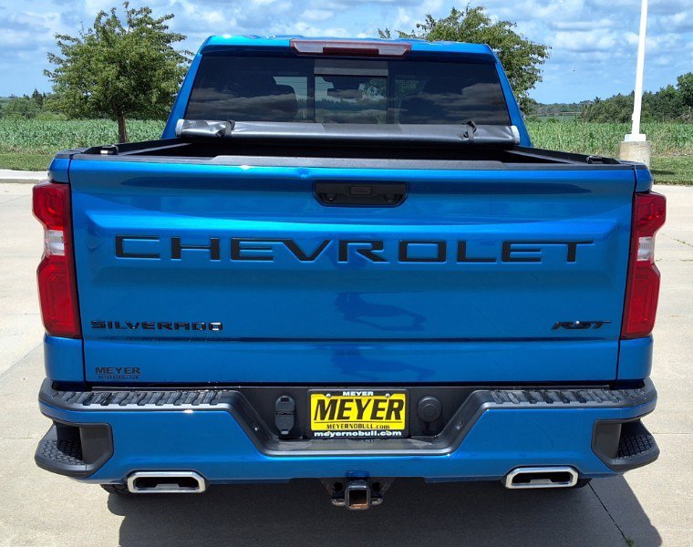 Used 2023 Chevrolet Silverado 1500 RST w/ Convenience Package II AWD/4WD image 7