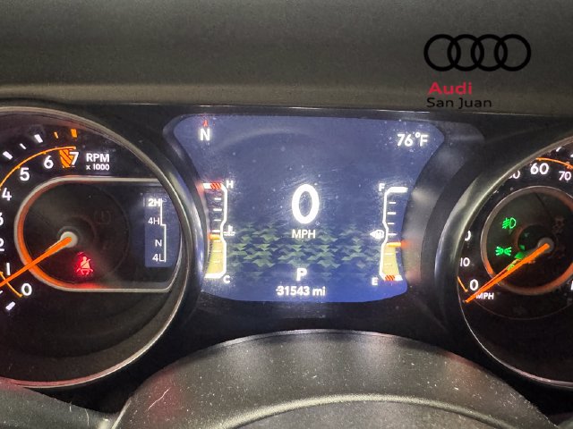 Used 2021 Jeep Wrangler Unlimited Sport AWD/4WD image 16
