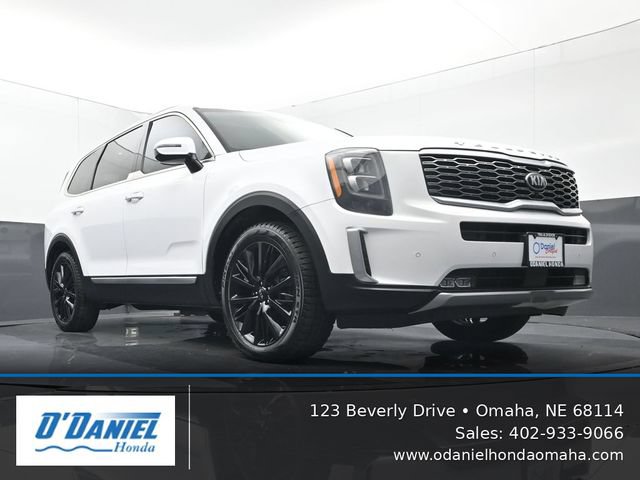 Used 2021 Kia Telluride SX w/ SX Prestige Package AWD/4WD image 14