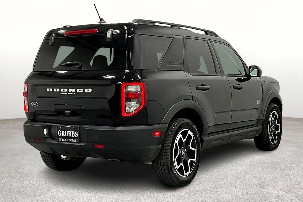 Used 2021 Ford Bronco Sport Big Bend w/ Big Bend Package image 2