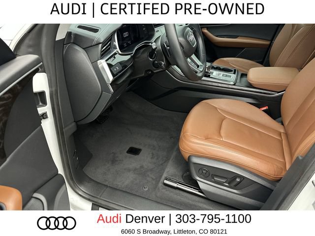 Certified 2023 Audi Q8 Premium w/ Convenience Package AWD/4WD image 11