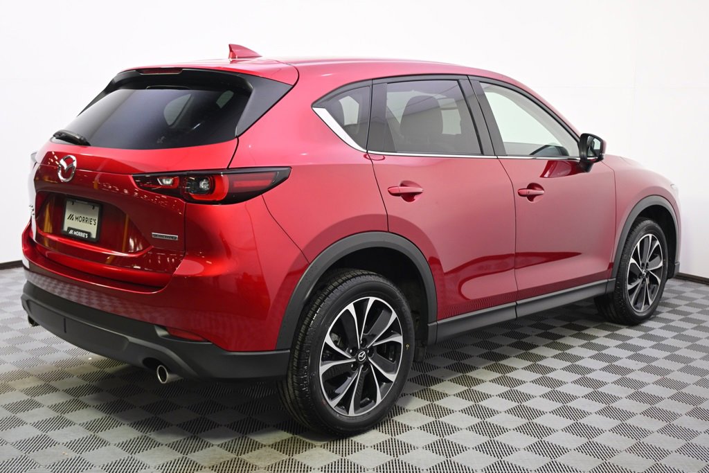 Used 2023 MAZDA CX-5 AWD 2.5 S w/ Premium Package image 7