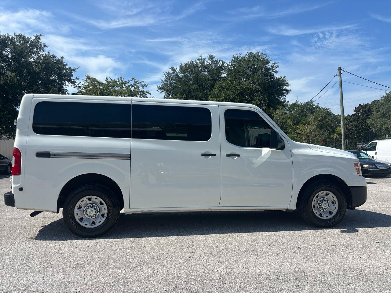 Used 2013 Nissan NV 3500 S w/ PWR Basic Pkg RWD image 5