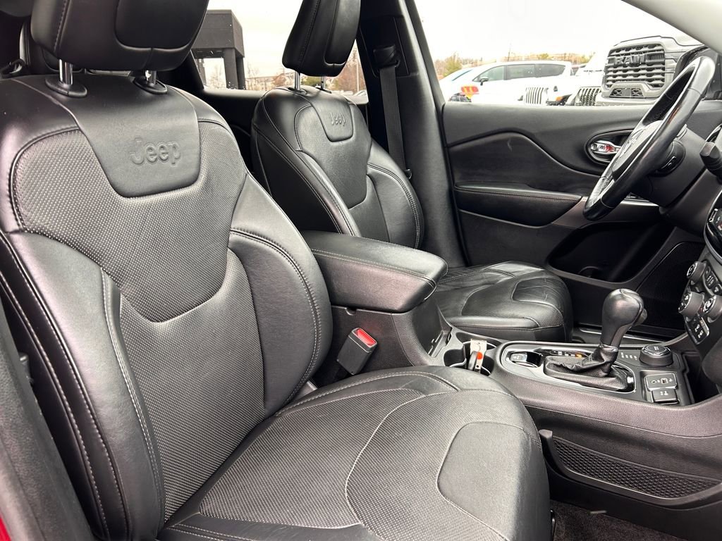 Certified 2019 Jeep Cherokee Limited image 22