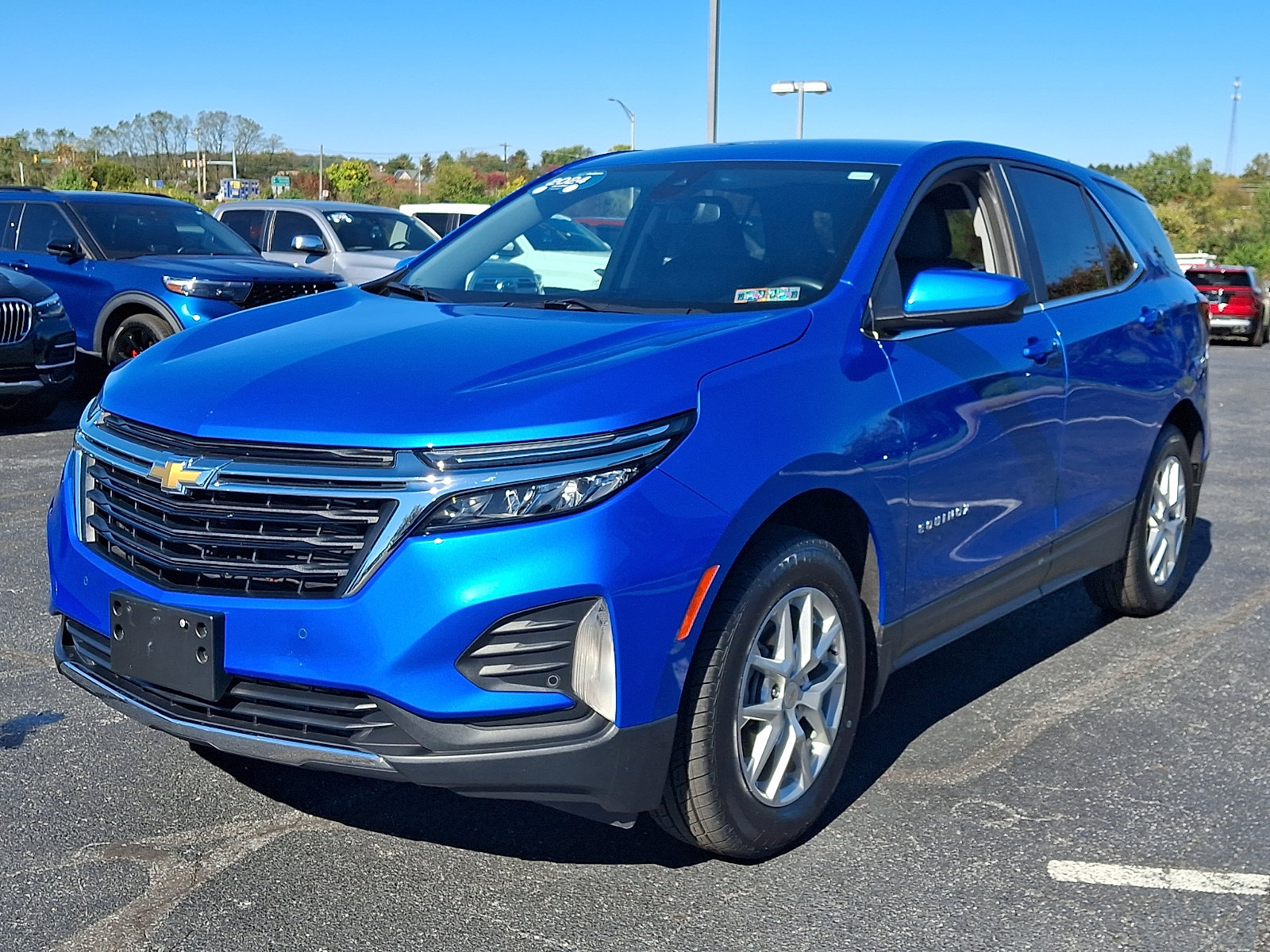 Certified 2024 Chevrolet Equinox LT AWD/4WD image 3