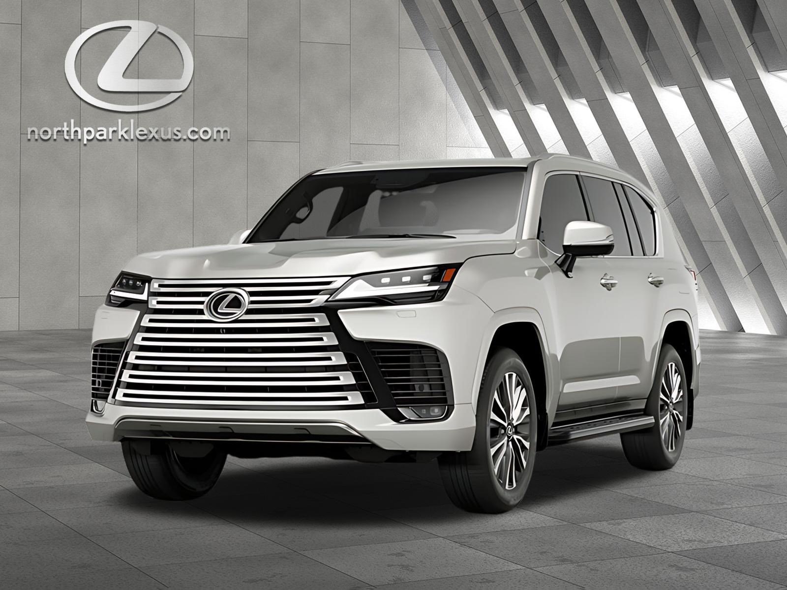New 2026 Lexus LX 600 4WD w/ Interior Upgrade Package image 1