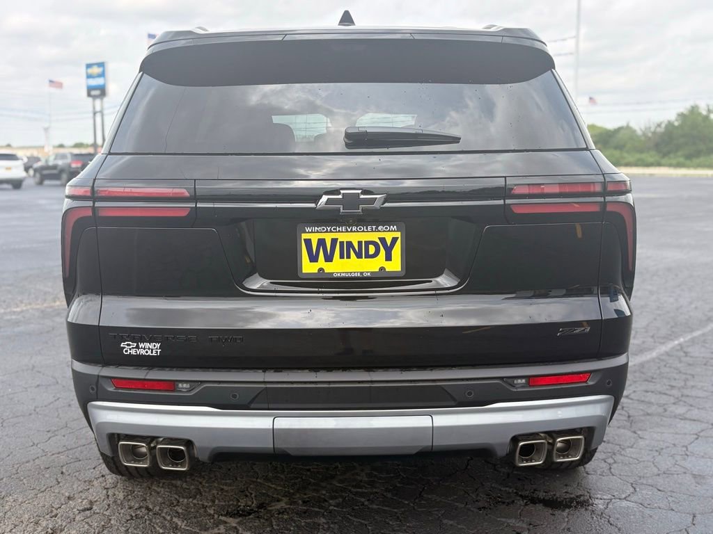 New 2026 Chevrolet Traverse Z71 w/ Enhanced Driving Package AWD/4WD image 6