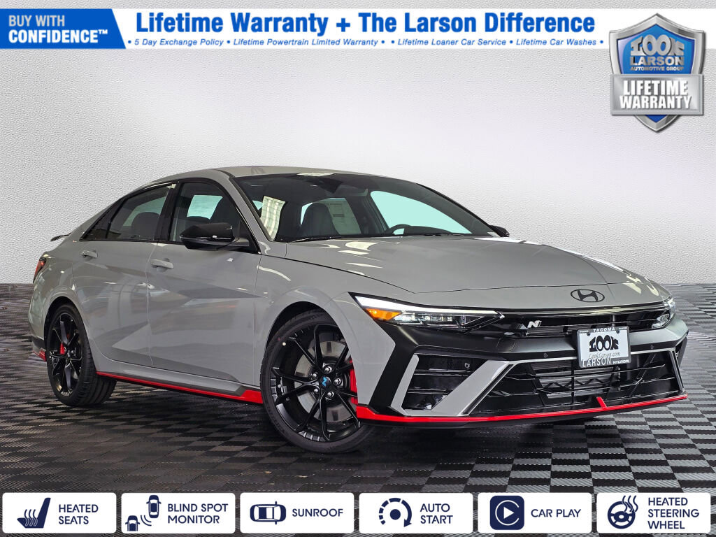 New 2026 Hyundai Elantra N Base image 1