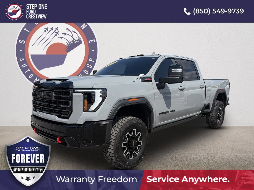 Used 2025 GMC Sierra 2500 AT4X