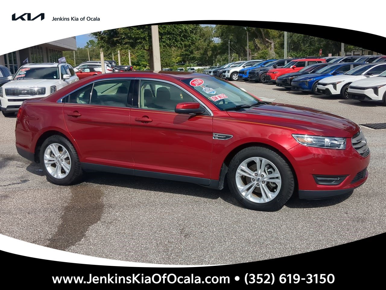 Used 2016 Ford Taurus SEL