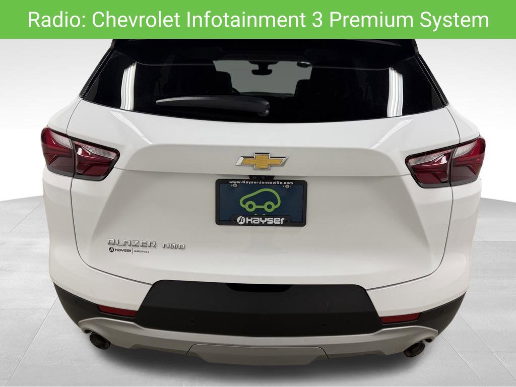 Certified 2019 Chevrolet Blazer LT w/ Sun and Wheels Package AWD/4WD image 11