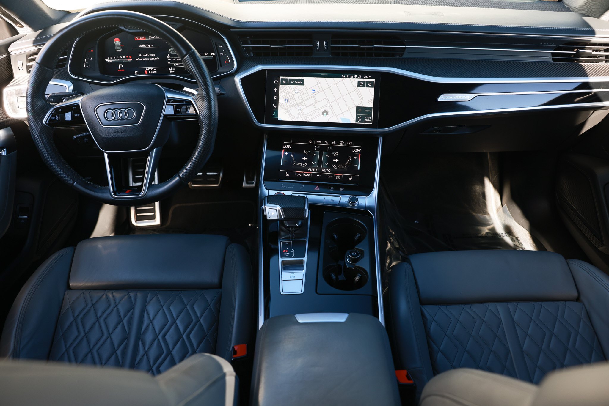 Used 2021 Audi S7 Prestige w/ Prestige Package AWD/4WD image 26