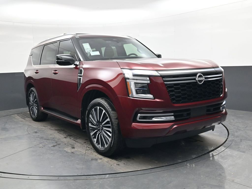 New 2026 Nissan Armada Platinum Reserve w/ Convenience Package image 2