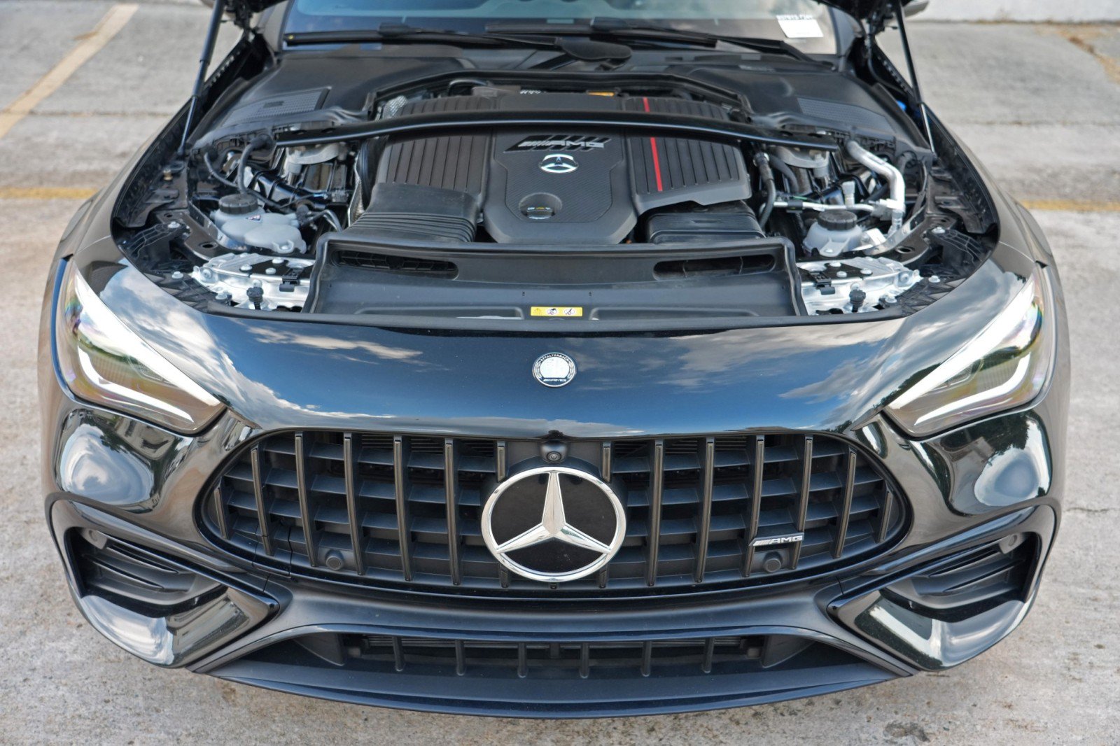 Used 2024 Mercedes-Benz CLE 53 AMG 4MATIC image 8