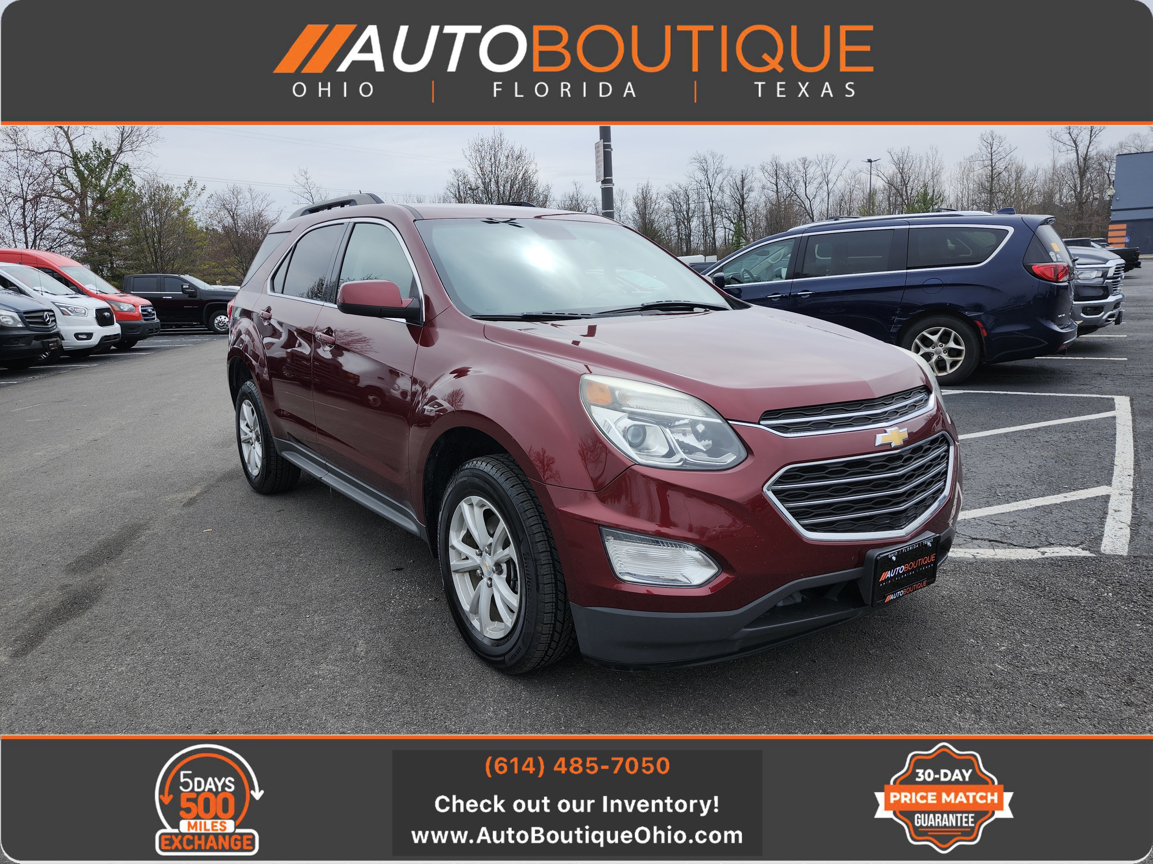 Used 2017 Chevrolet Equinox LT w/ Convenience Package