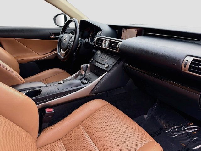 Used 2016 Lexus IS 300 AWD w/ Navigation System Package image 13