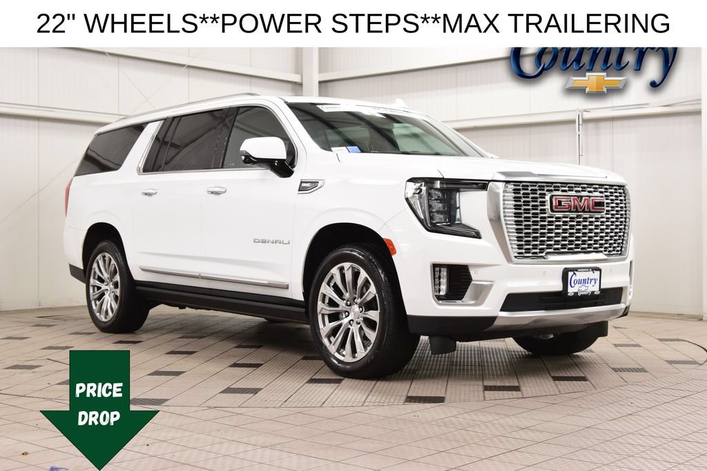Used 2024 GMC Yukon XL Denali w/ Max Trailering Package AWD/4WD image 1