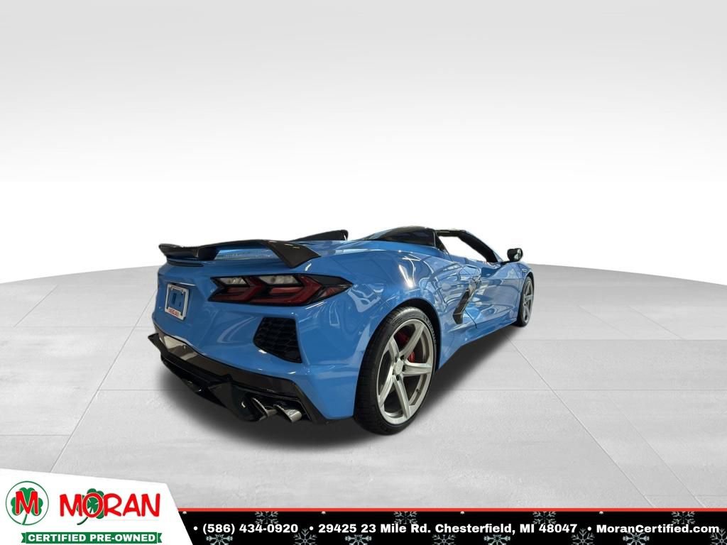 Used 2020 Chevrolet Corvette Stingray Convertible w/ 1LT image 5
