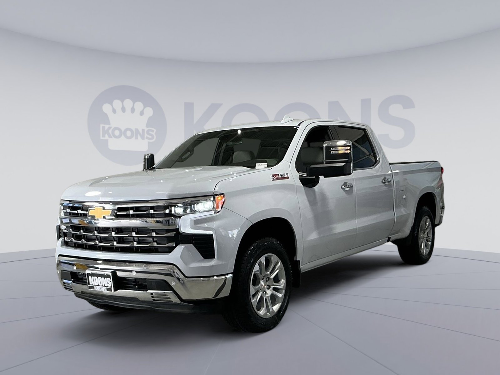 Used 2026 Chevrolet Silverado 1500 LTZ image 1