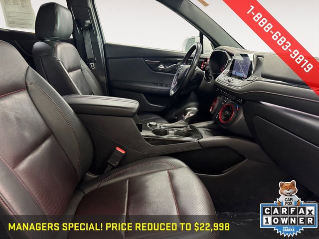 Certified 2019 Chevrolet Blazer RS image 26