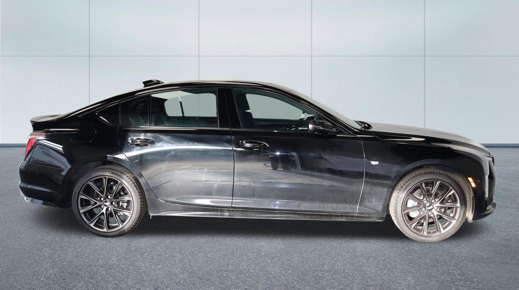 Used 2025 Cadillac CT5 Sport w/ Sun And Sound Package AWD/4WD image 9