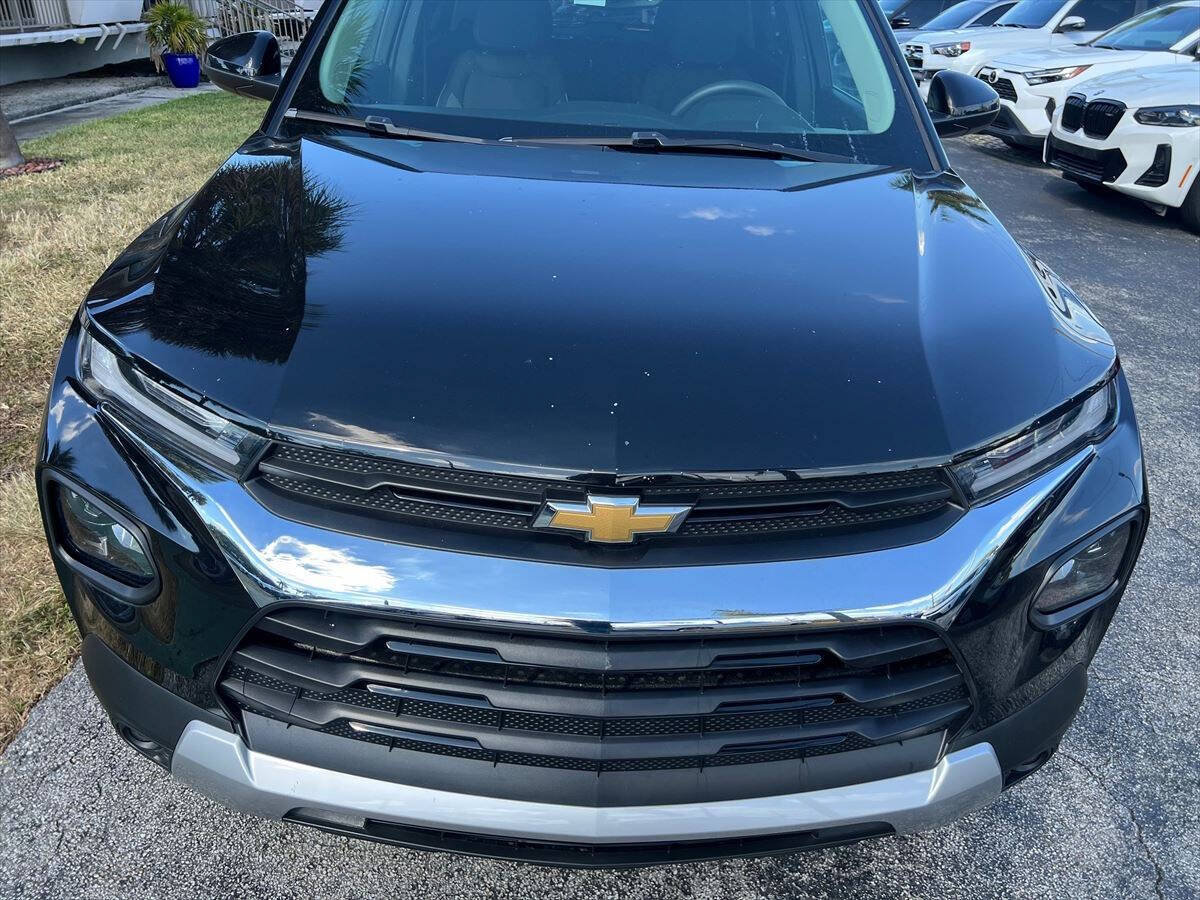 Used 2023 Chevrolet TrailBlazer LT w/ Convenience Package FWD image 15