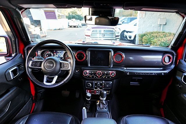 Used 2022 Jeep Wrangler Unlimited Rubicon image 24