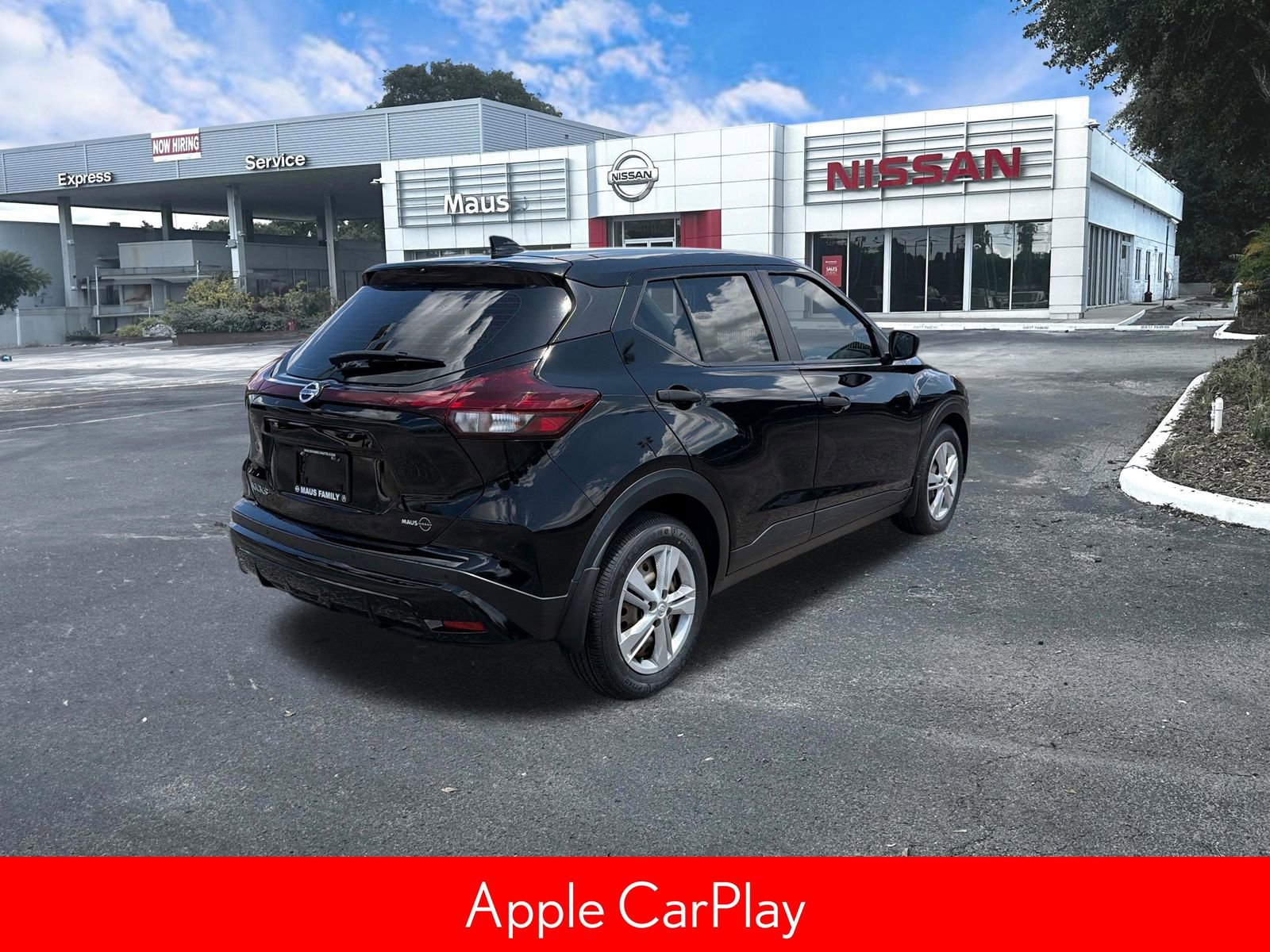 Certified 2021 Nissan Kicks S FWD image 3
