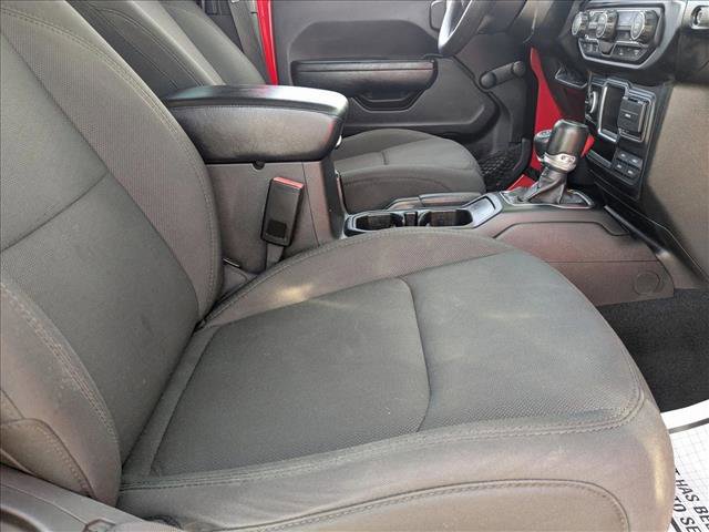 Used 2022 Jeep Wrangler Unlimited Sport image 19