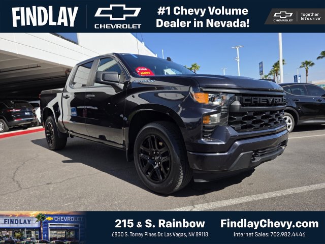 Certified 2022 Chevrolet Silverado 1500 Custom